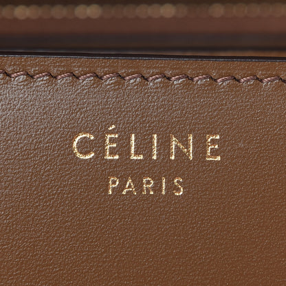 Celine Box Calfskin Medium Classic Box Flap Bag Camel 6 of 9