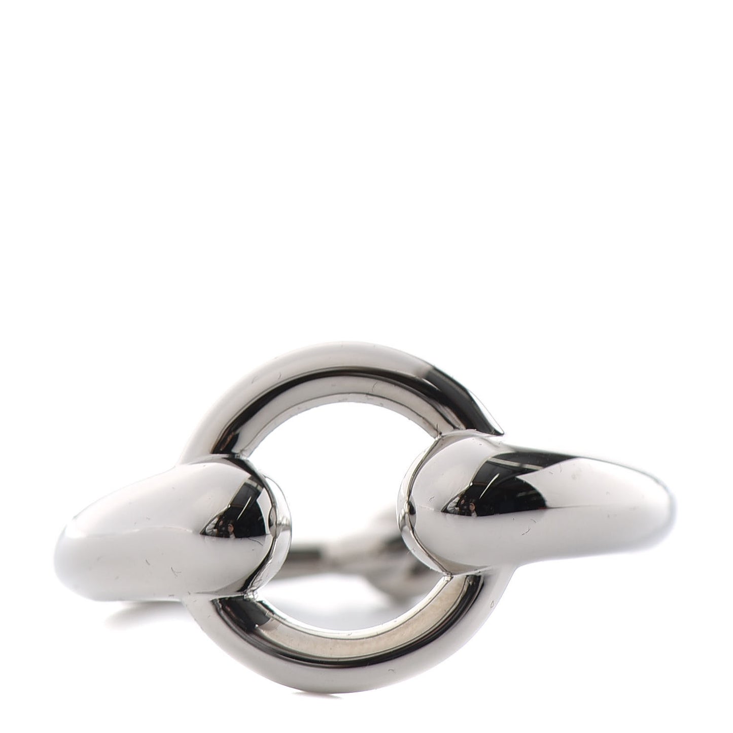 Palladium Mors Scarf Ring