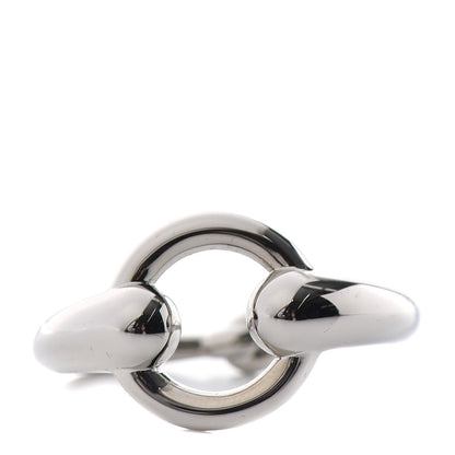 Hermes Palladium Mors Scarf Ring 1 of 4