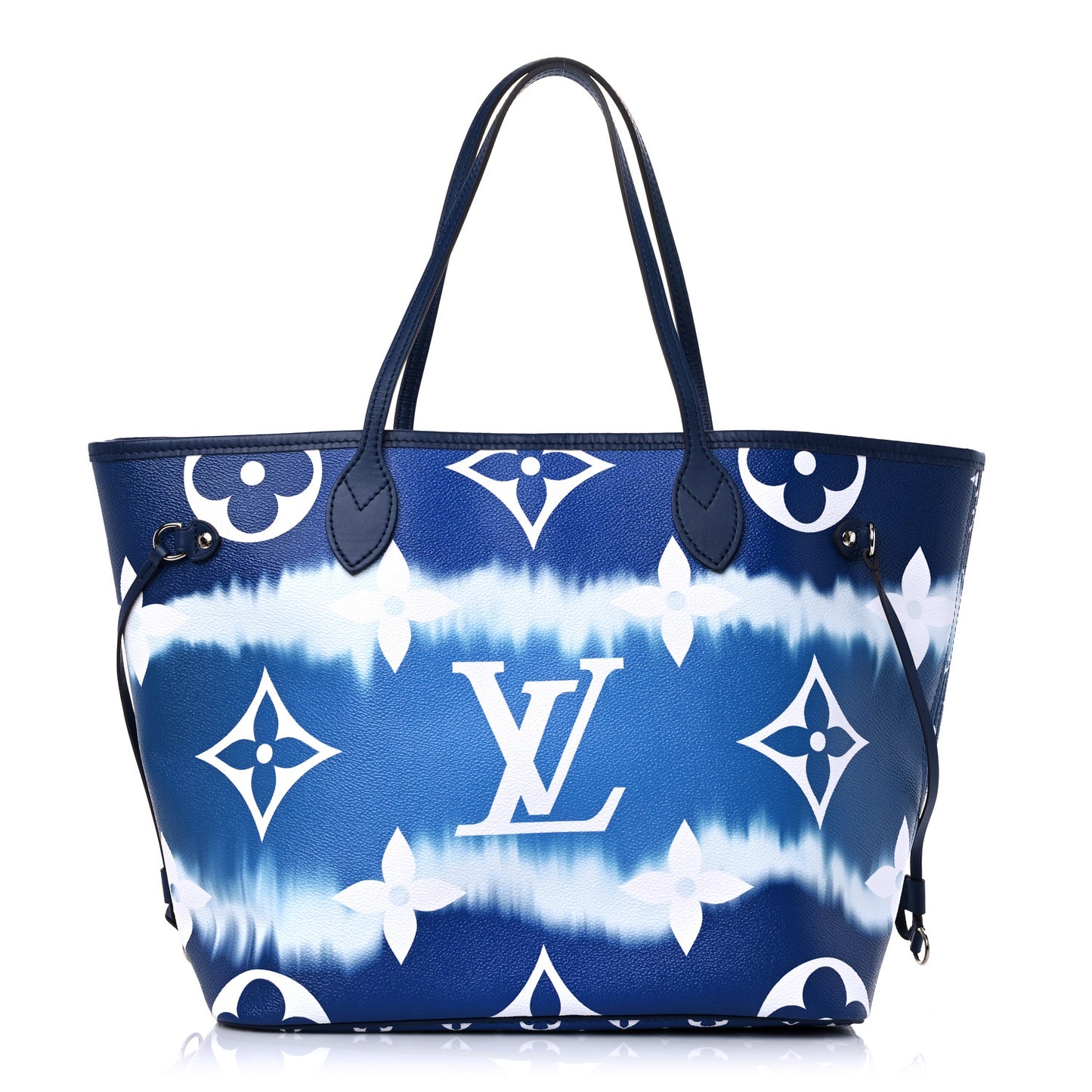 Monogram Escale Neverfull MM Blue