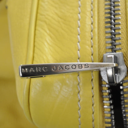 Marc Jacobs Leather Venetia Tote Yellow 10 of 10