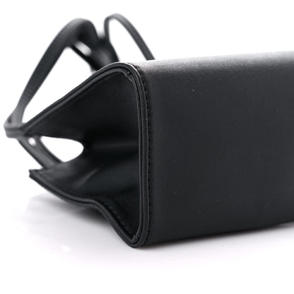 Telfar Vegan Leather Small Shopping Bag Black 8 of 9