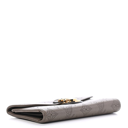 Louis Vuitton Mahina Amelia Wallet Taupe 3 of 6