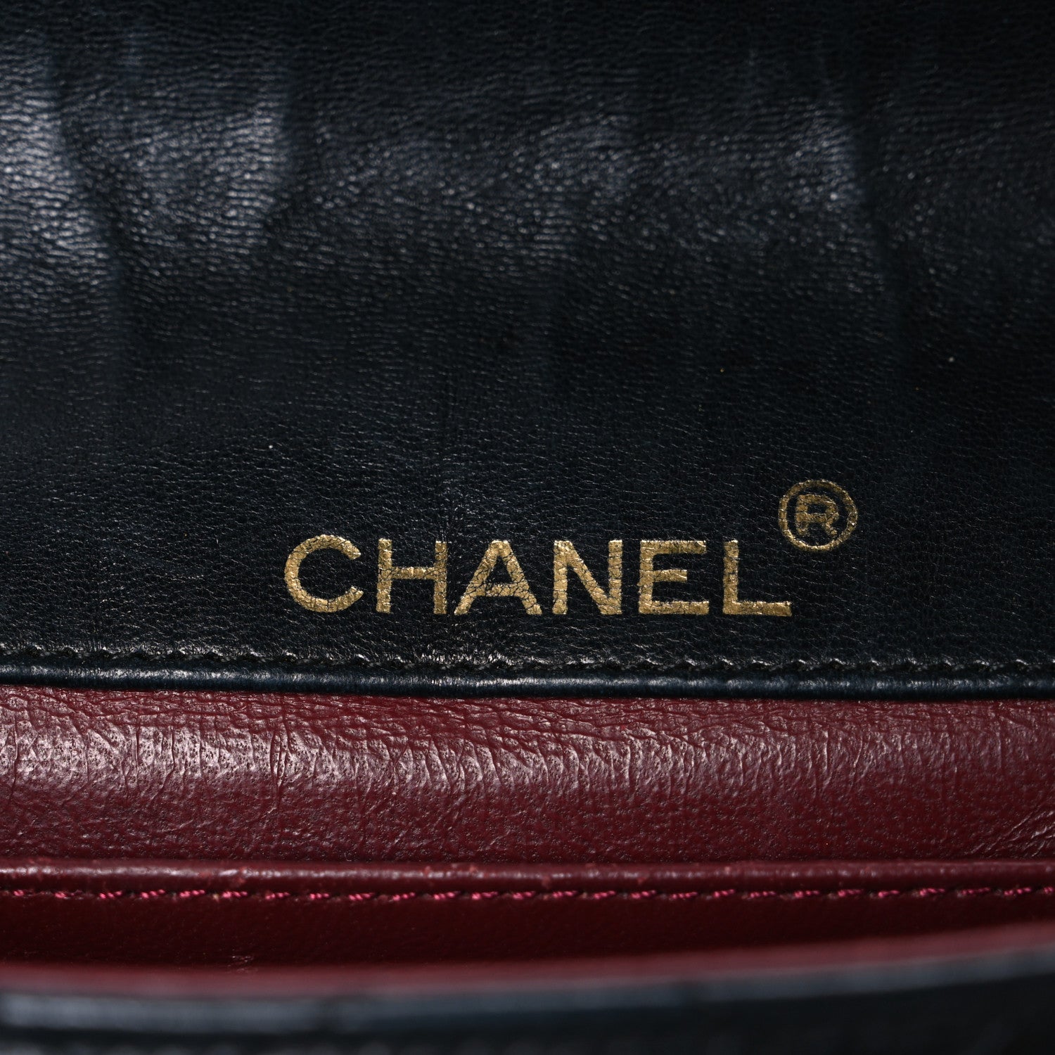 Chanel Lambskin Quilted Jumbo CC Small Single Flap Black 6 of 12
