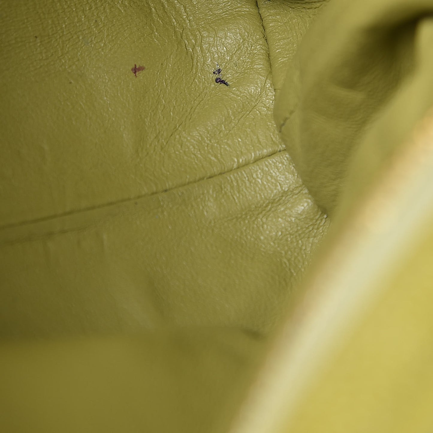 Caviar Quilted Tote Green