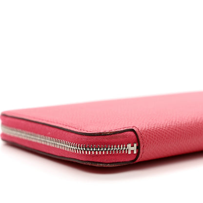 Hermes Epsom Silk'in Wallet Bougainvillea 7 of 7