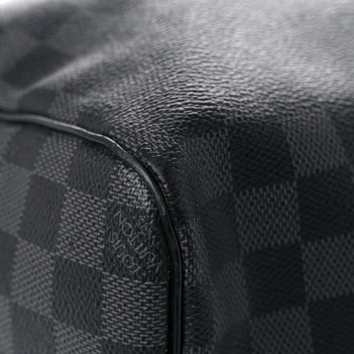 Damier Graphite Keepall Bandouliere 45