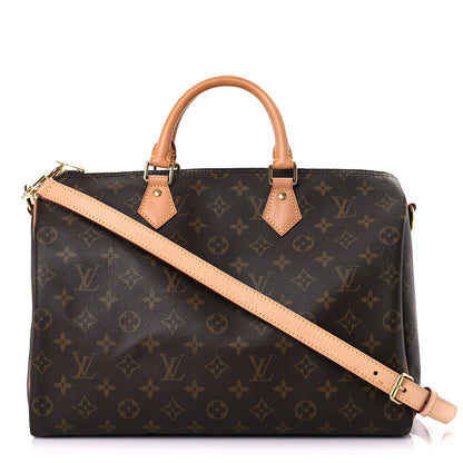 Louis Vuitton Monogram Speedy Bandouliere 35 1 of 20