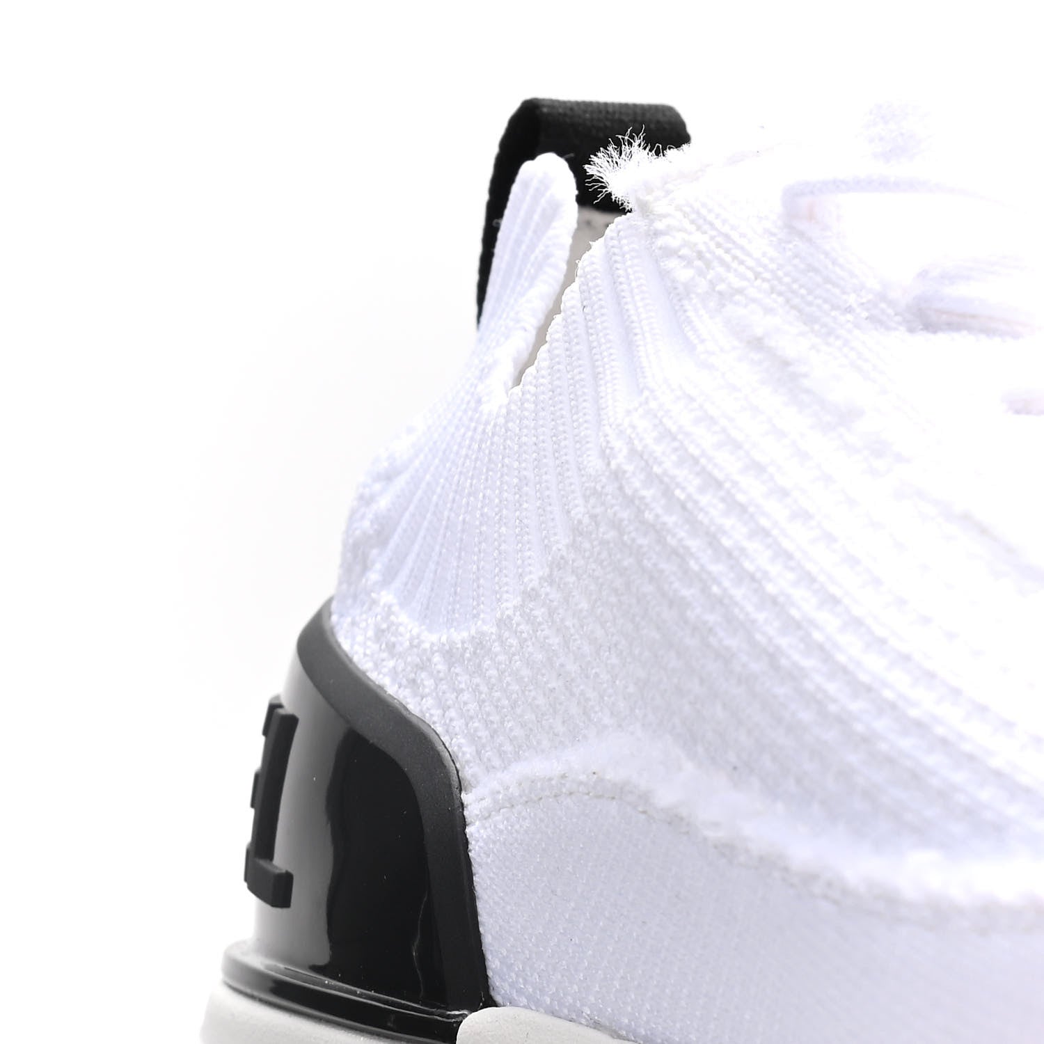 Chanel Fabric Logo Sneakers 39 White 11 of 12