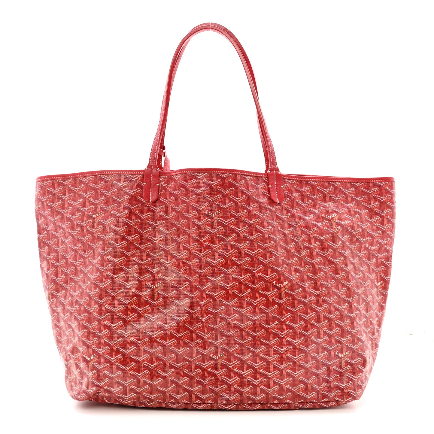 Goyardine Saint Louis PM Red