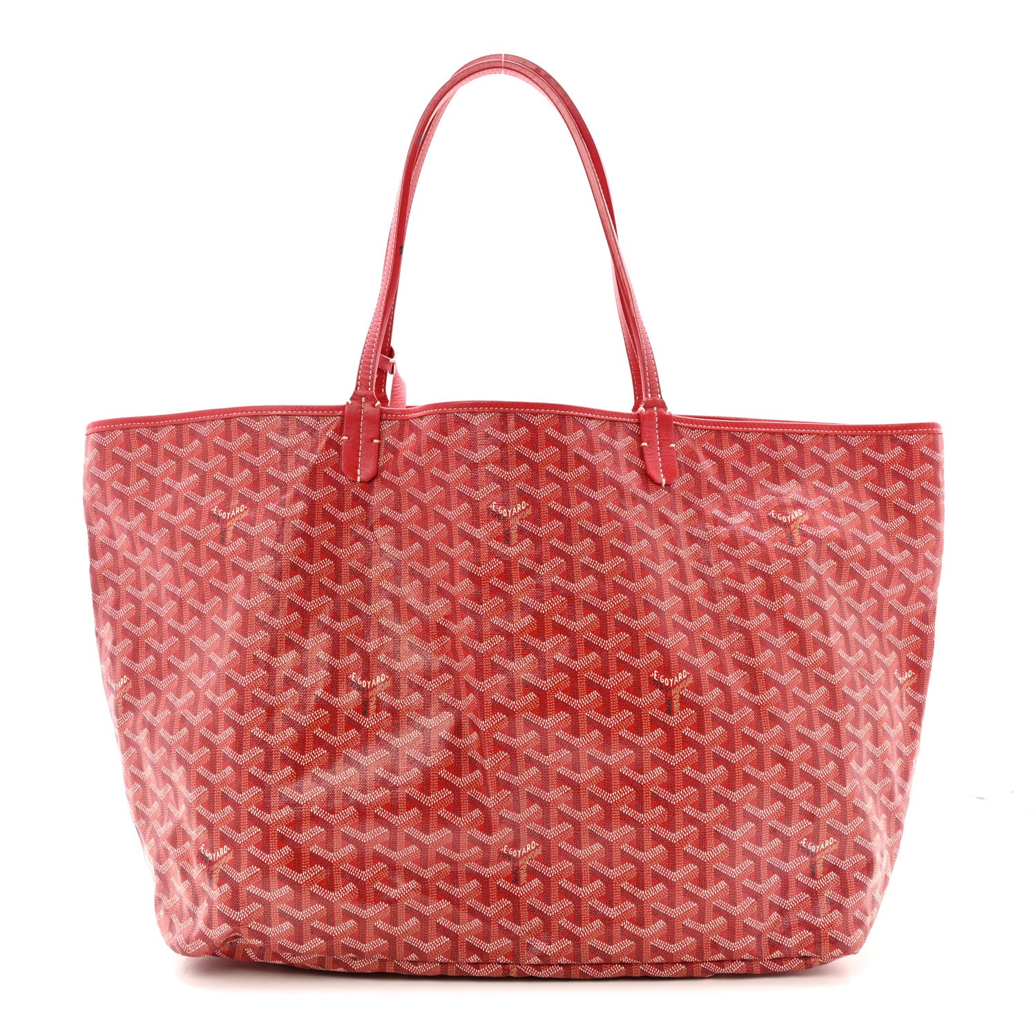 Goyard Goyardine Saint Louis PM Red 1 of 17