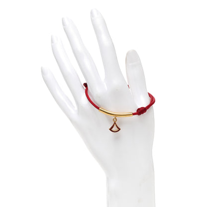 Bulgari Divas' Dream Cord Bracelet Red Gold 2 of 5