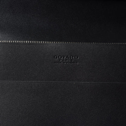 Goyard Goyardine Long Bi-Fold Wallet Black 6 of 7