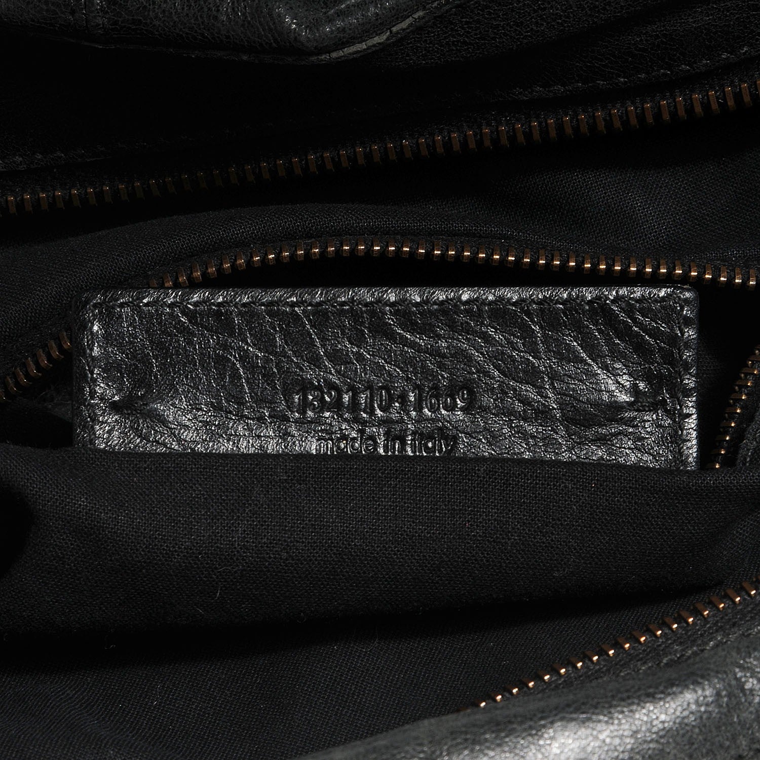 Balenciaga Chevre Classic Hardware Work Anthracite 7 of 12