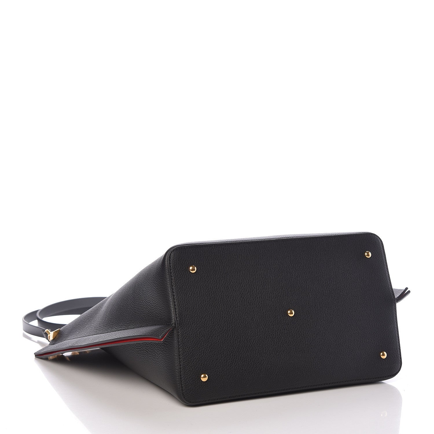Valentino Garavani Grainy Calfskin Escape Hobo Bag Black 6 of 13