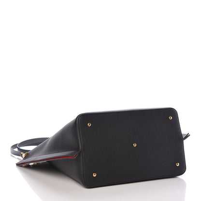 Valentino Garavani Grainy Calfskin Escape Hobo Bag Black 6 of 13