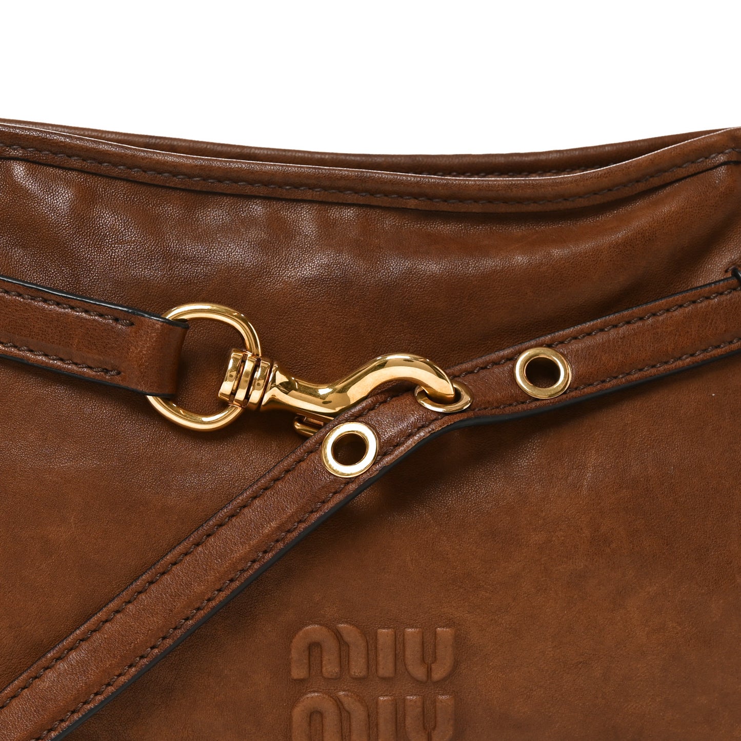 Nappa Aviator Regular Aventure Shoulder Bag Rovere