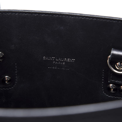 Saint Laurent Grained Calfskin Baby Sac De Jour Black 5 of 11