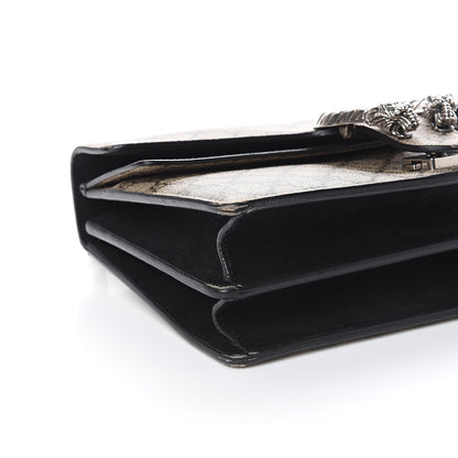 Gucci GG Supreme Monogram Small Dionysus Shoulder Bag Black 7 of 8