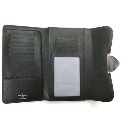 Louis Vuitton Epi Eugenie Wallet Black 6 of 9