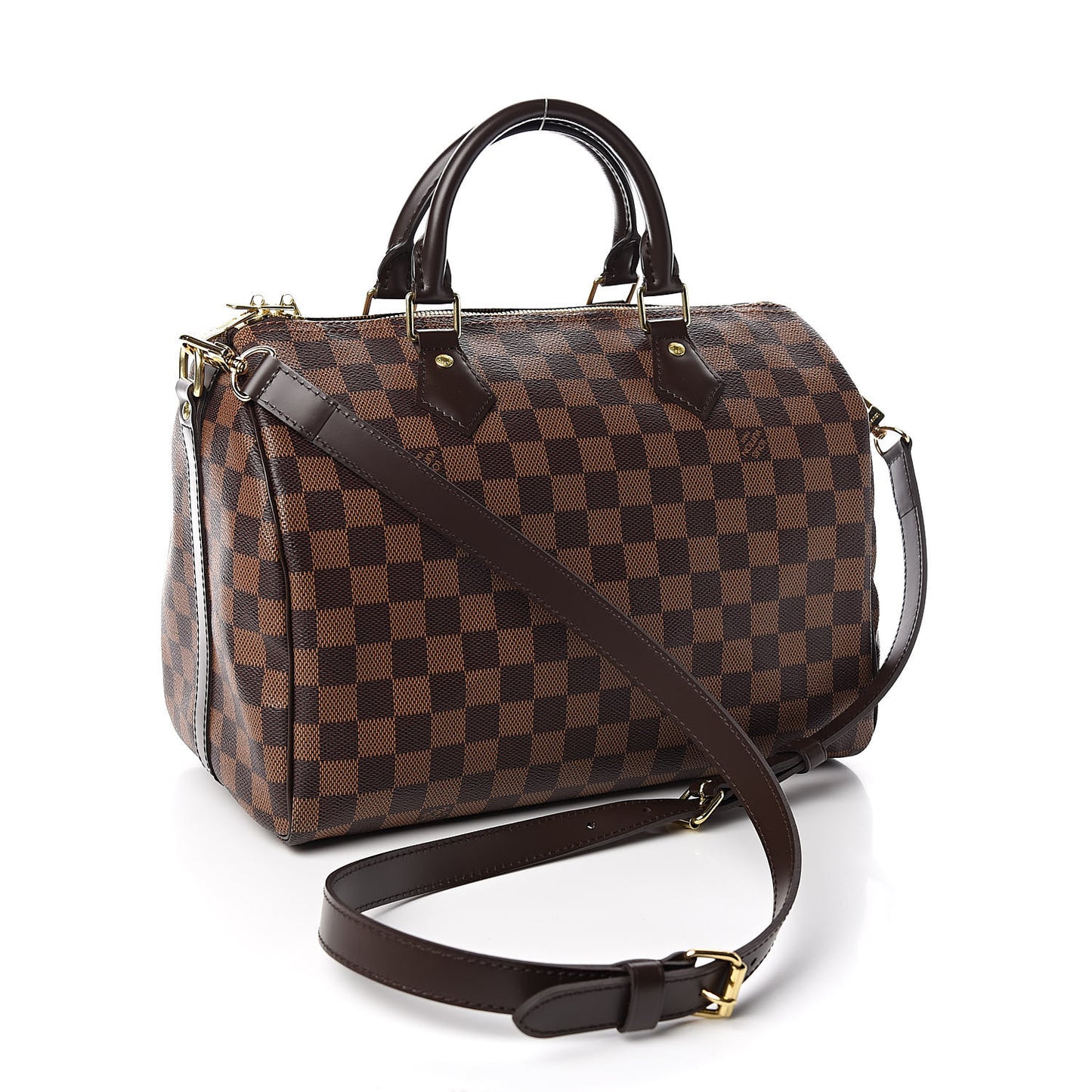 Damier Ebene Speedy Bandouliere 30