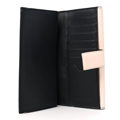 Alexander McQueen Pebbled Calfskin Skull Continental Wallet Teint 6 of 10