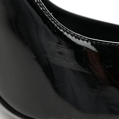 Saint Laurent Patent Opyum Appelle Moi Ankle Strap Pump 39 Black 11 of 16