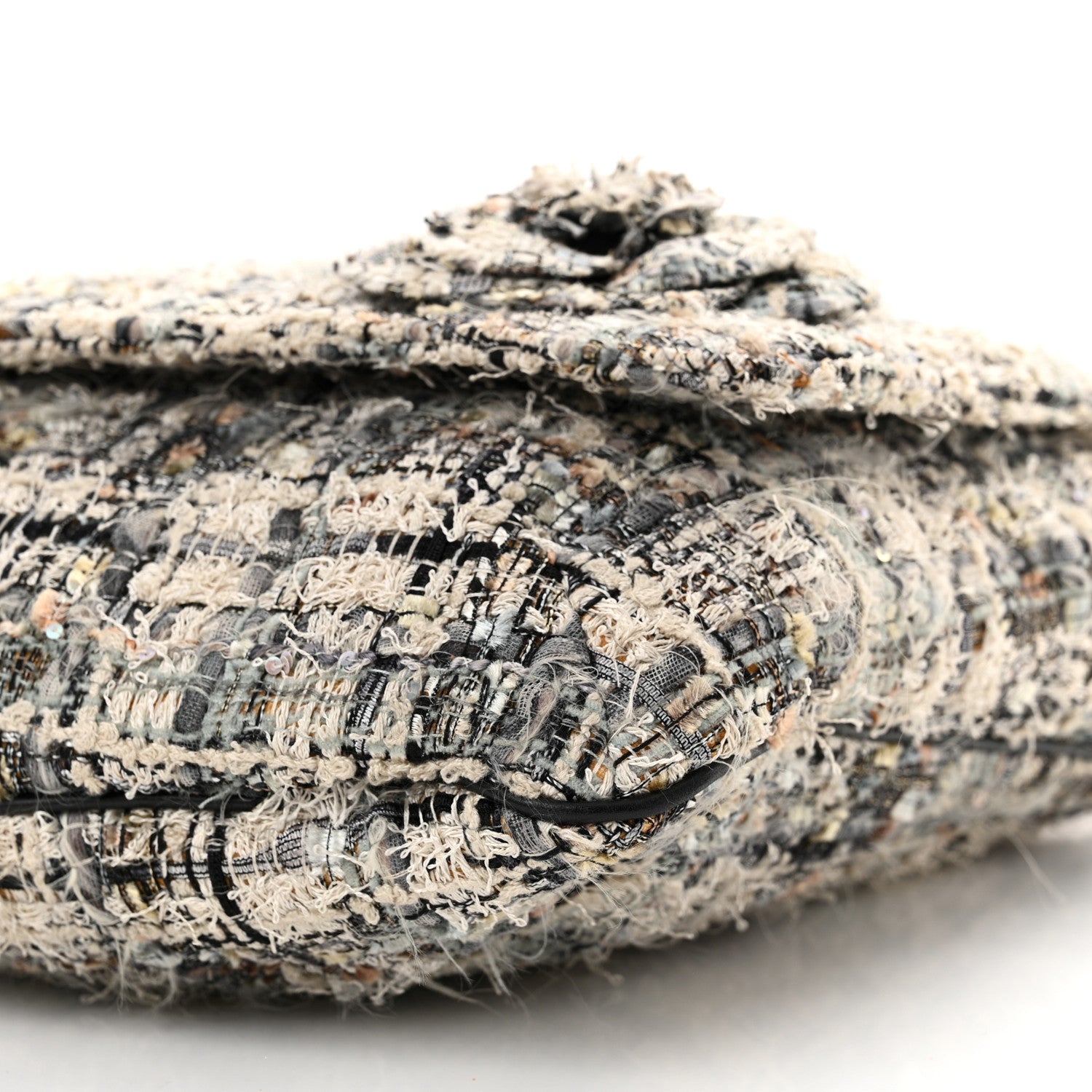 Chanel Tweed Camellia Messenger Multicolor 10 of 12