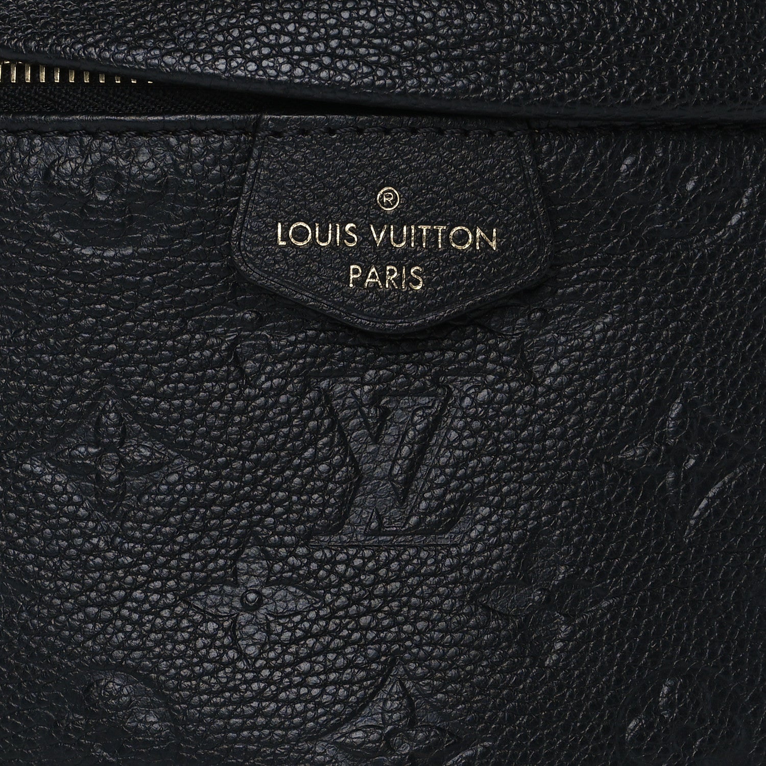 Louis Vuitton Empreinte BumBag Black 7 of 9