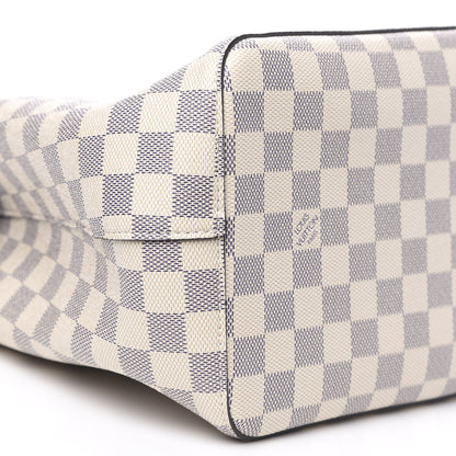 Louis Vuitton Damier Azur Neonoe MM Bleuet 6 of 9