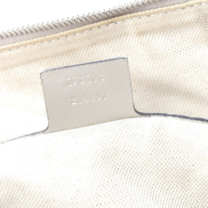 Gucci Imprime Monogram Medium Joy Boston Silver 9 of 11
