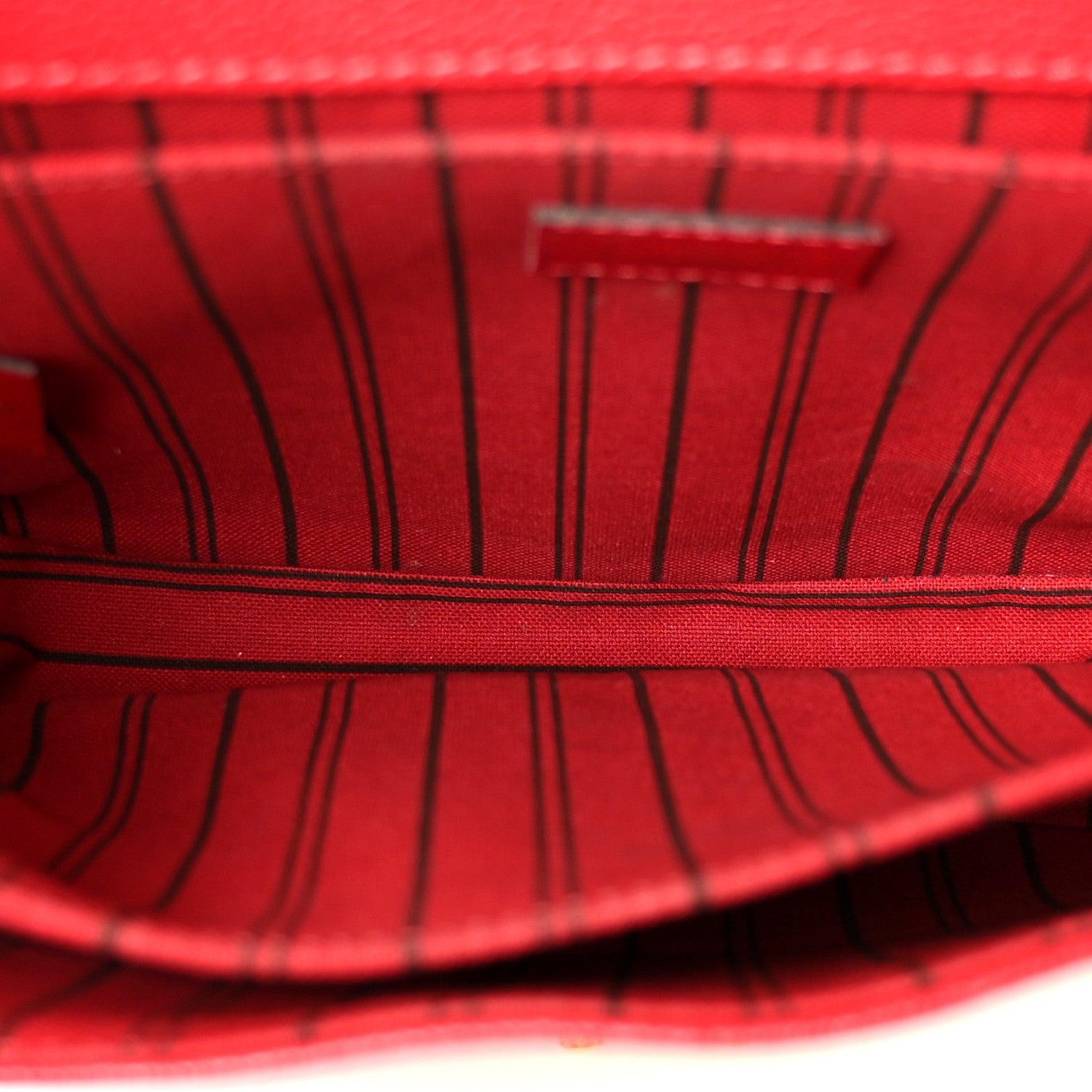 Louis Vuitton Empreinte Pochette Metis Cherry 5 of 13