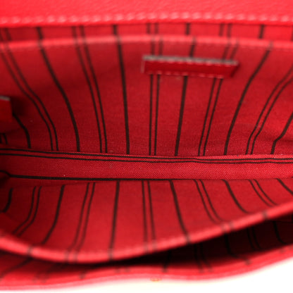 Louis Vuitton Empreinte Pochette Metis Cherry 5 of 13