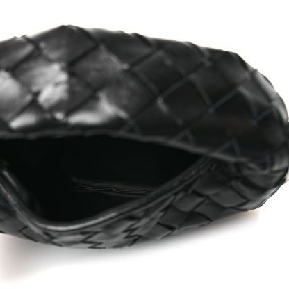 Bottega Veneta Calfskin Intrecciato Mini Hop Black 5 of 11