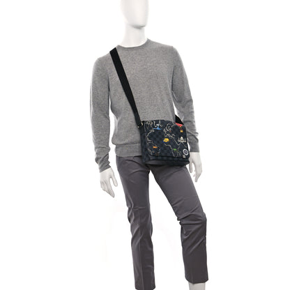 Louis Vuitton Damier Graphite World Map District PM 2 of 9