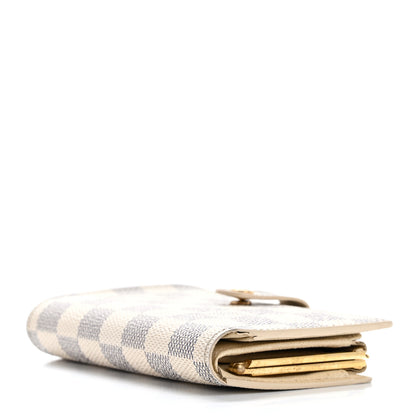 Louis Vuitton Damier Azur French Purse Wallet 4 of 13