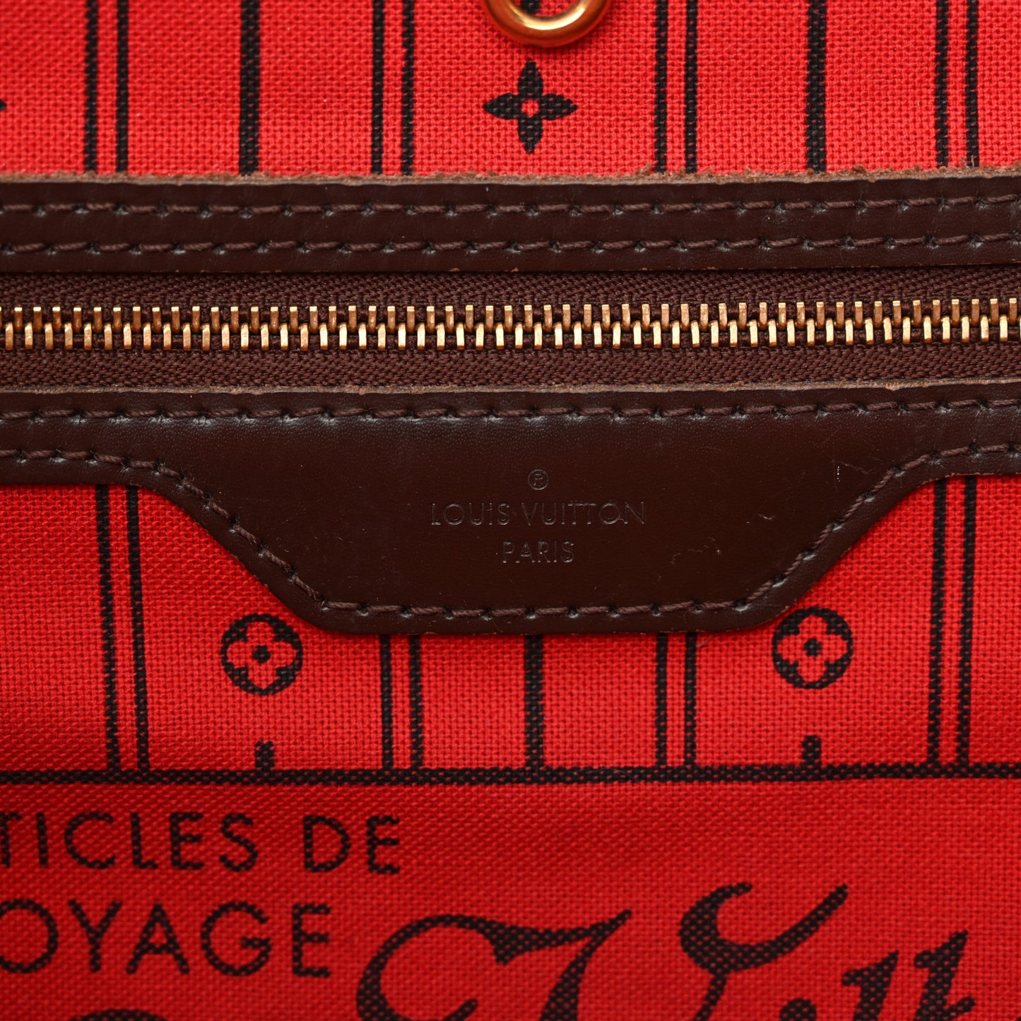 Damier Ebene Neverfull MM