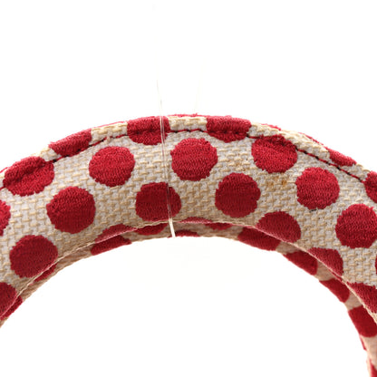 Christian Dior Canvas Medium DiorAmour Dots Lady D-Lite Red 10 of 10