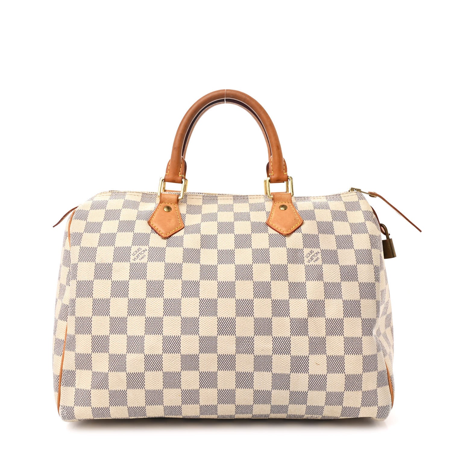 Louis Vuitton Damier Azur Speedy 30 1 of 11