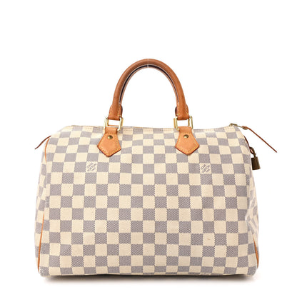 Louis Vuitton Damier Azur Speedy 30 1 of 11