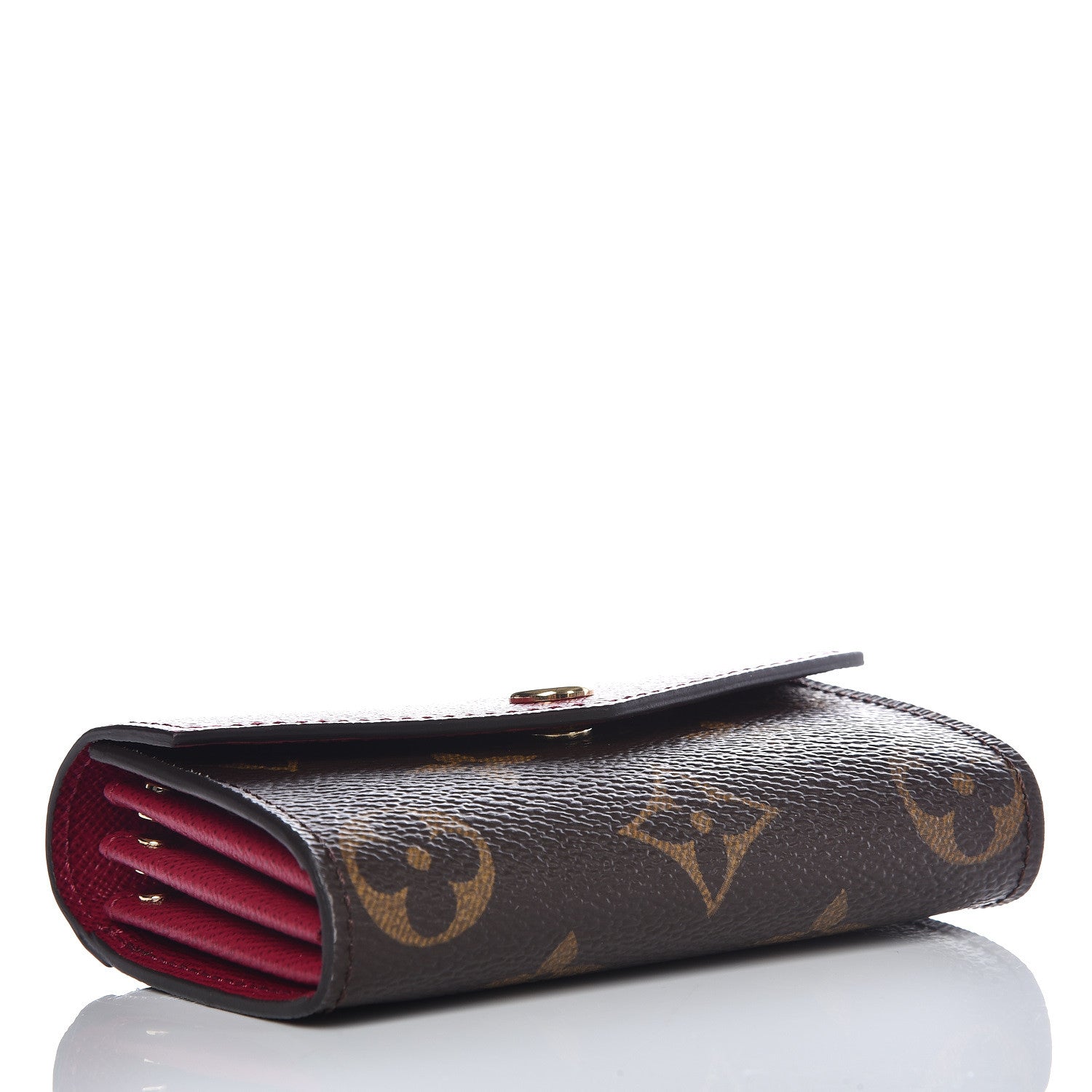 Louis Vuitton Monogram Sarah Multicartes Fuchsia 4 of 7