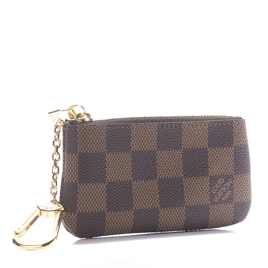 Damier Ebene Key Pouch