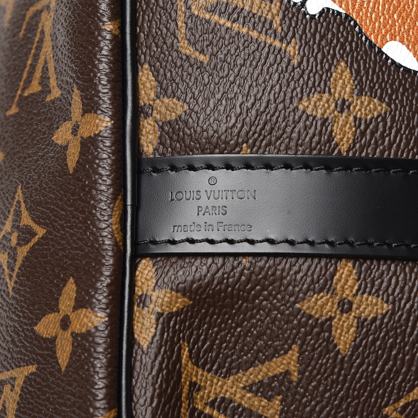 Monogram My World Tour Speedy Bandouliere 30 Black