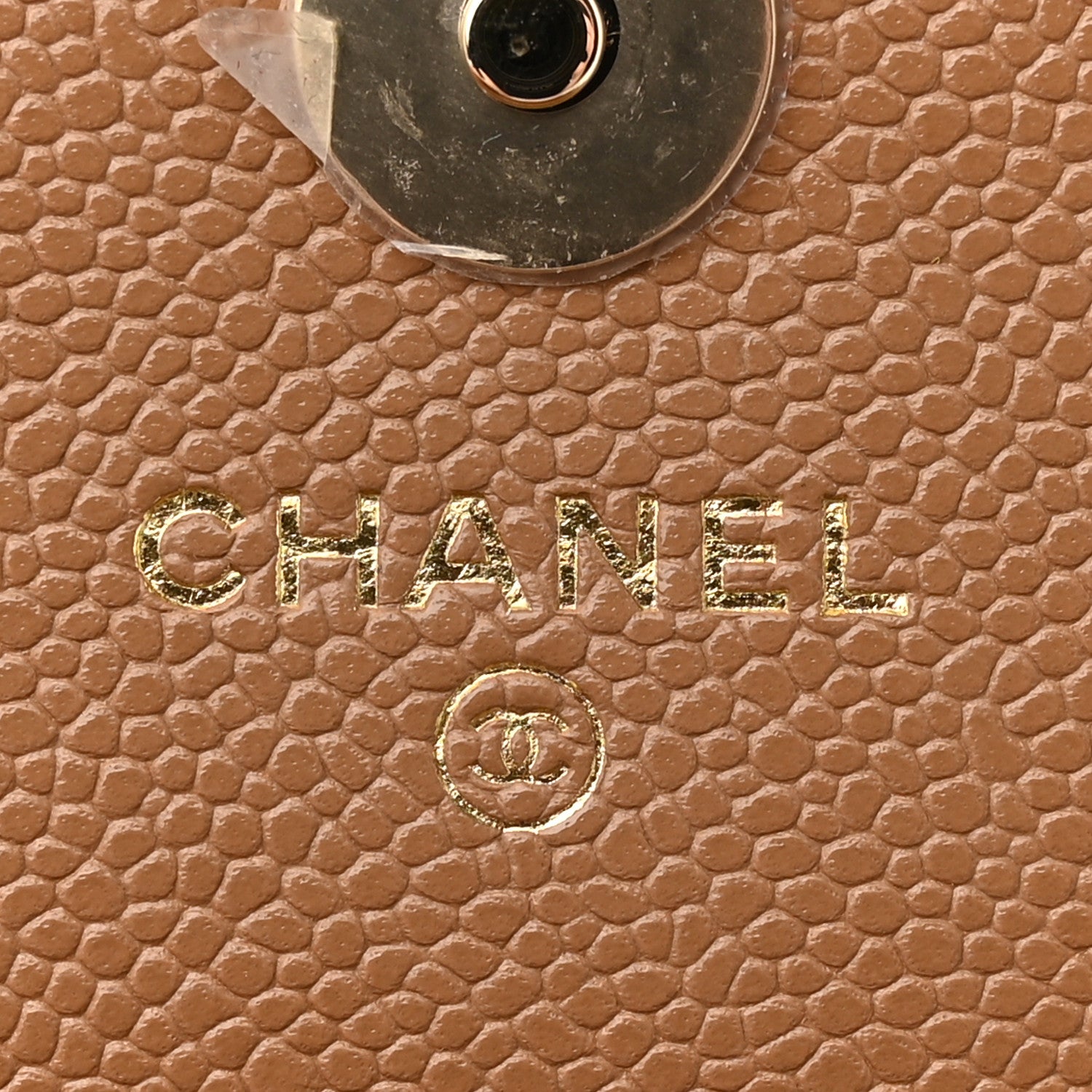 Chanel Caviar Quilted Business Affinity Clutch With Chain Flap Dark Beige 6 of 11