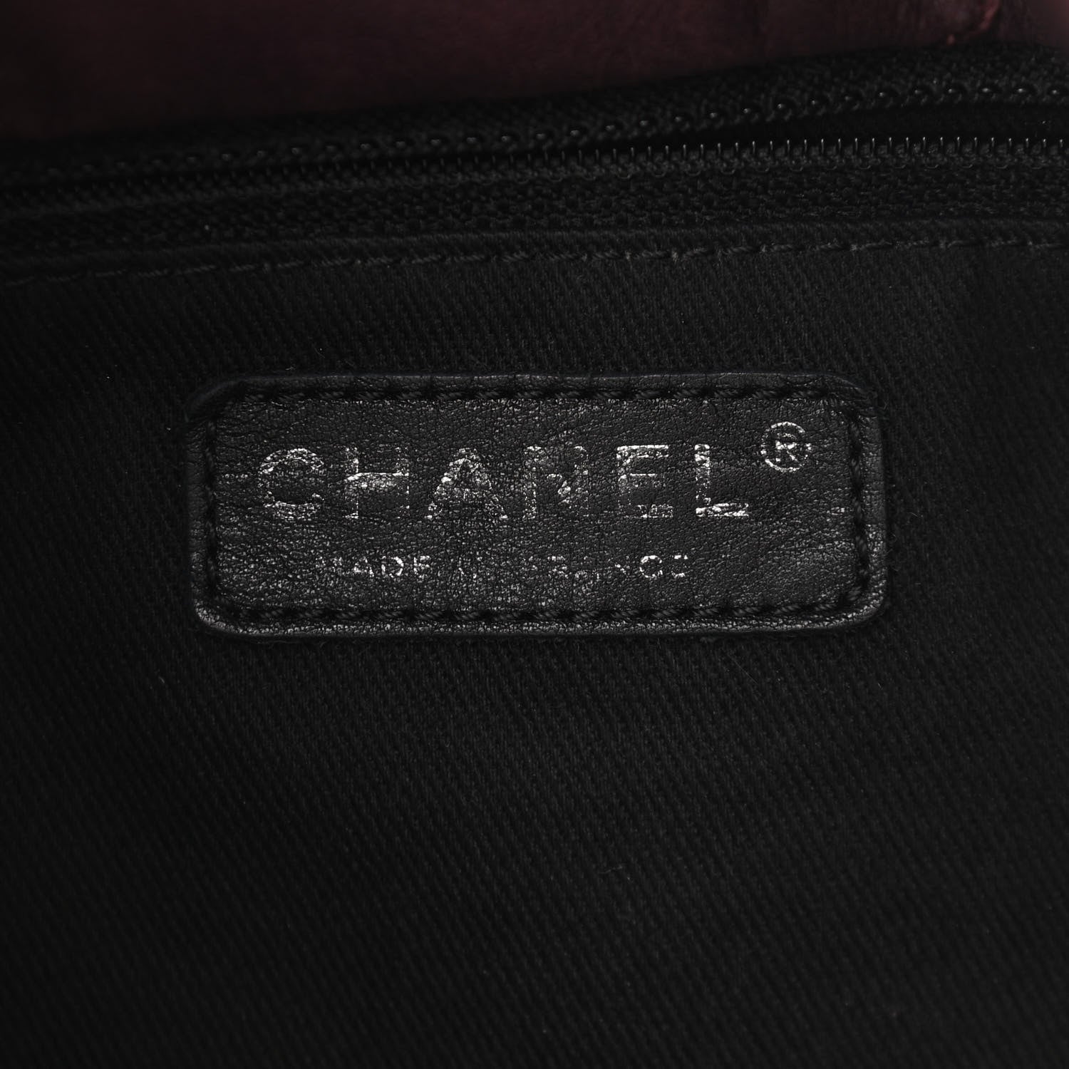 Chanel Lambskin Soft Touch Shoulder Bag Prune 6 of 13