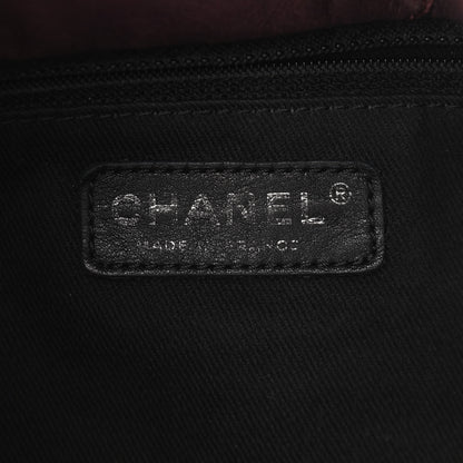 Chanel Lambskin Soft Touch Shoulder Bag Prune 6 of 13