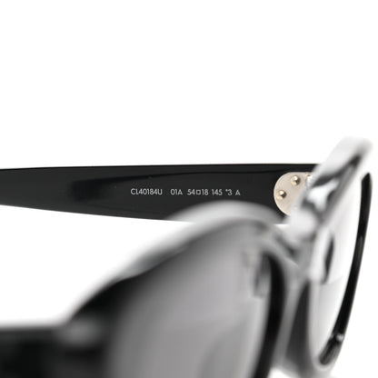 Celine Acetate Cat Eye Sunglasses CL40184U Black 6 of 7