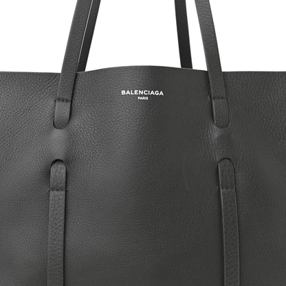 Balenciaga Veau Baltimore Double Sided Small Everyday Tote Gris Fossile Black 9 of 18