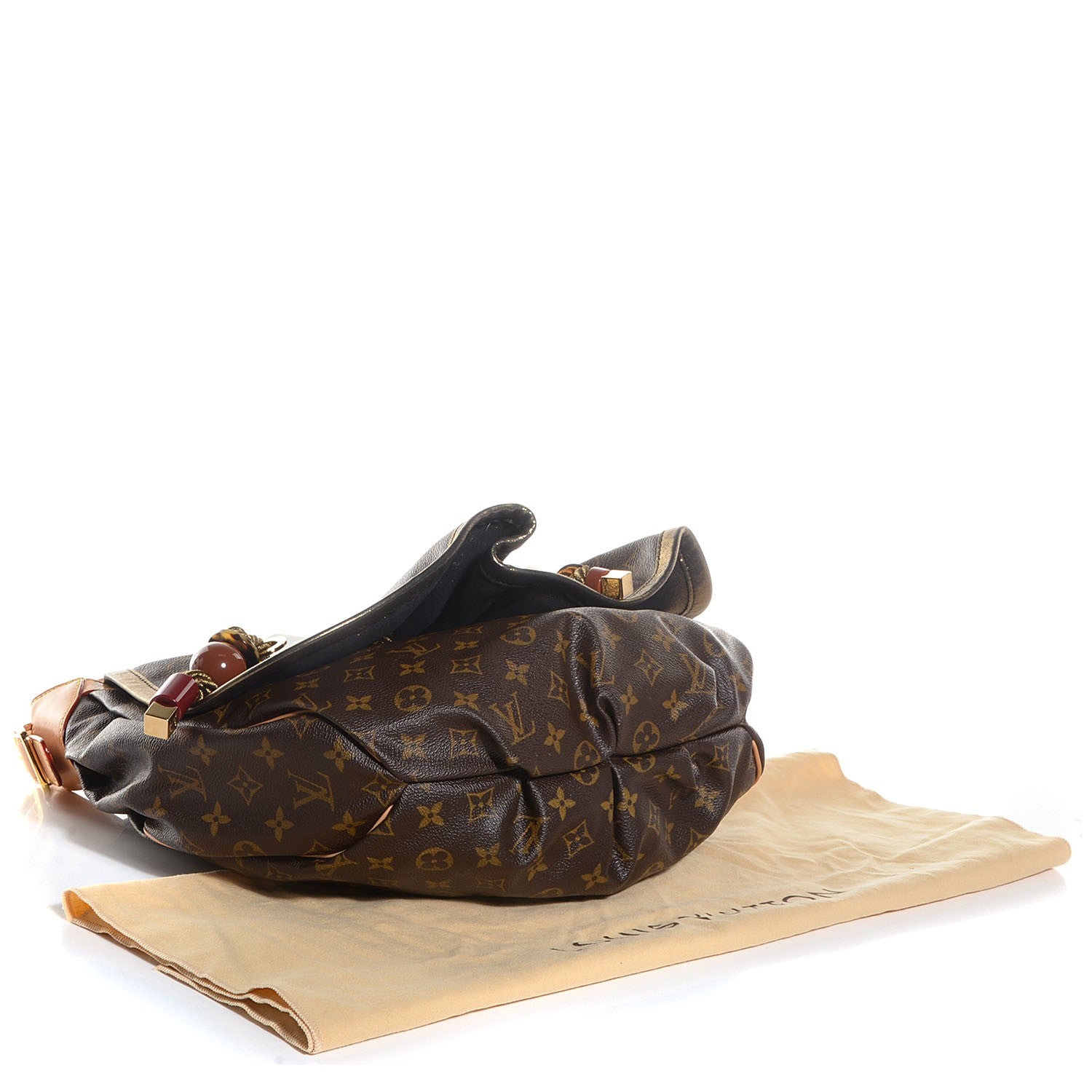 Louis Vuitton Monogram Kalahari GM 4 of 7