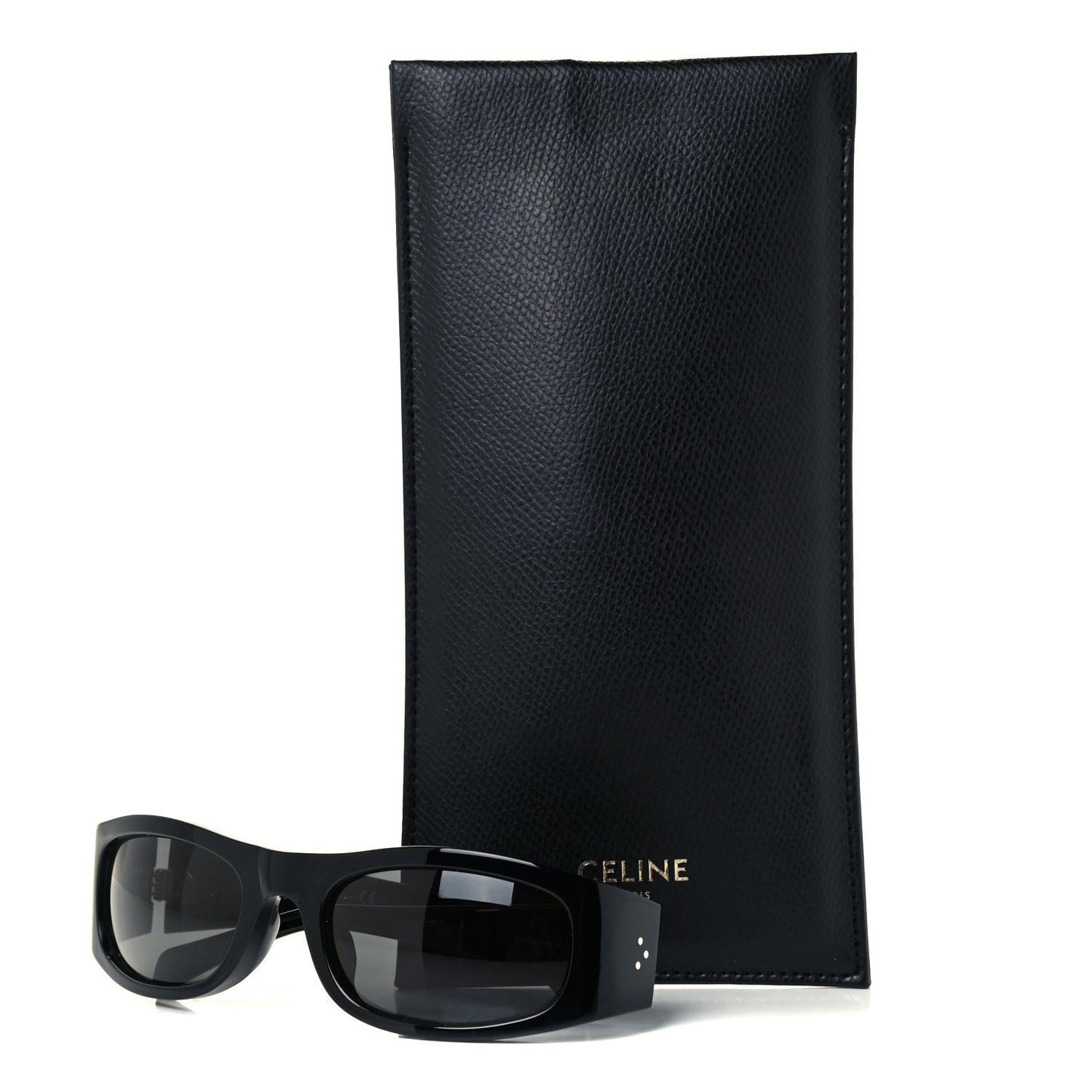 Acetate Sunglasses CL40085I Black